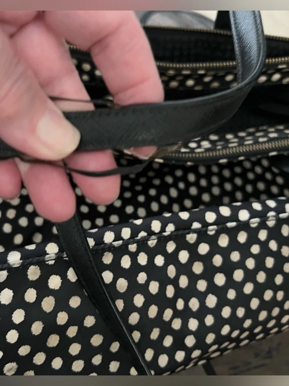 🆑EUC Kate Spade New York Tote Bag-Like New-Wallet & Cosmetic Bag Available Sale_13